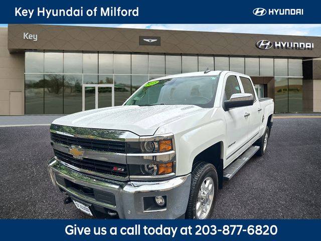 2015 Chevrolet Silverado 2500HD LTZ 4WD photo