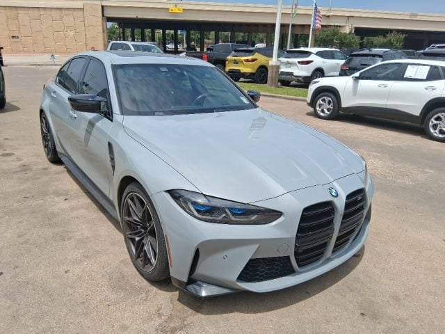 2021 BMW M3 Competition RWD photo