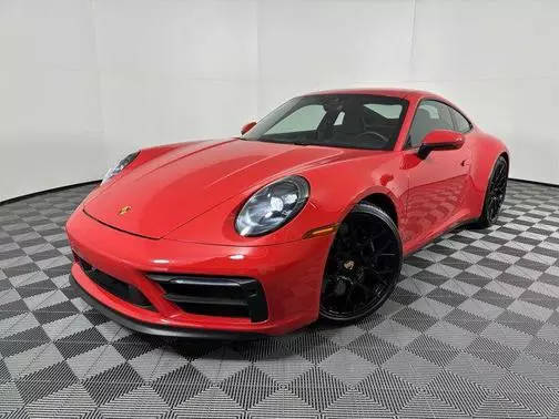 2023 Porsche 911 Carrera GTS RWD photo