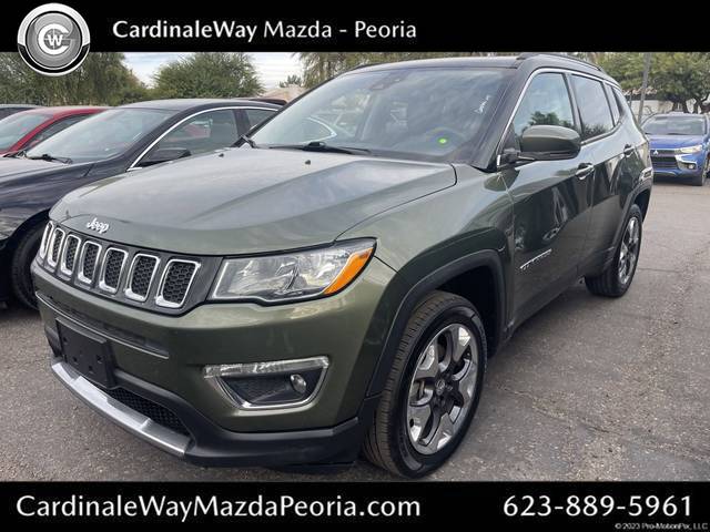 2021 Jeep Compass Limited 4WD photo