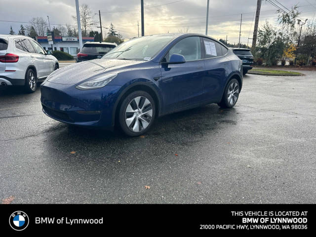 2021 Tesla Model Y Long Range AWD photo