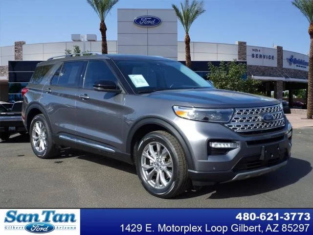 2022 Ford Explorer Limited 4WD photo