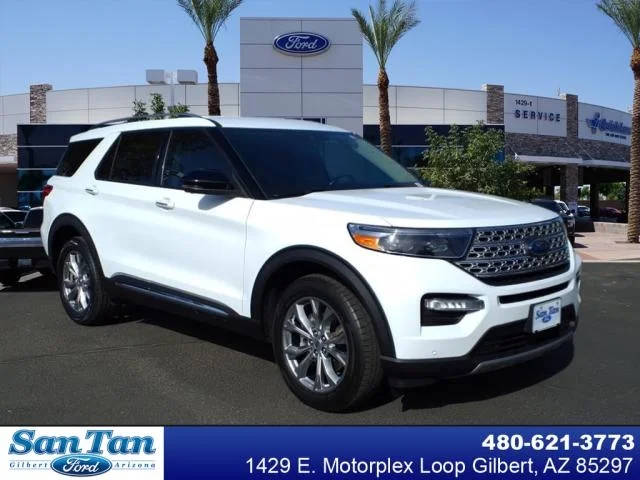 2022 Ford Explorer Limited 4WD photo