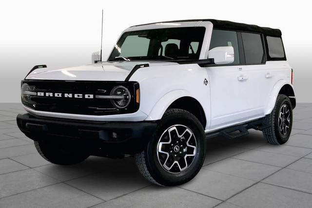 2022 Ford Bronco 4 Door Outer Banks 4WD photo