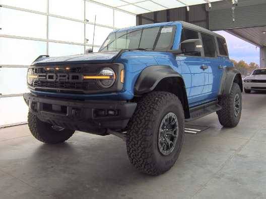 2022 Ford Bronco 4 Door Raptor 4WD photo