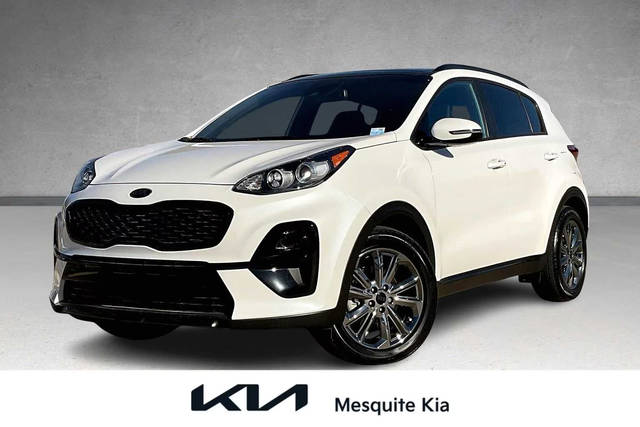 2022 Kia Sportage Nightfall FWD photo