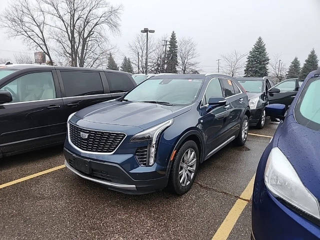 2021 Cadillac XT4 AWD Premium Luxury AWD photo