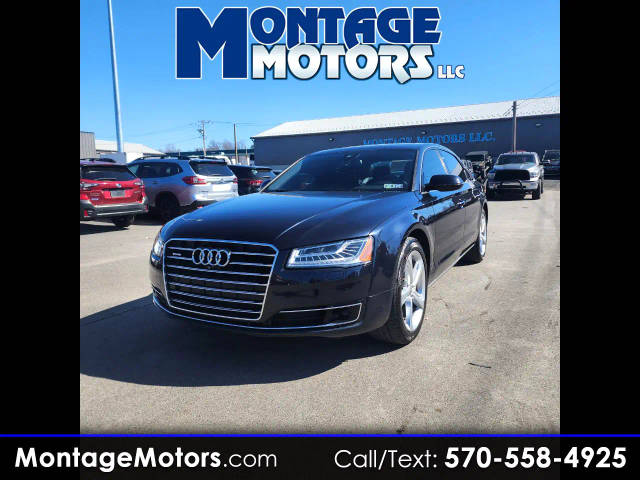 2015 Audi A8 3.0T AWD photo