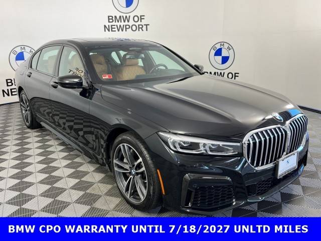 2022 BMW 7 Series 750i xDrive AWD photo