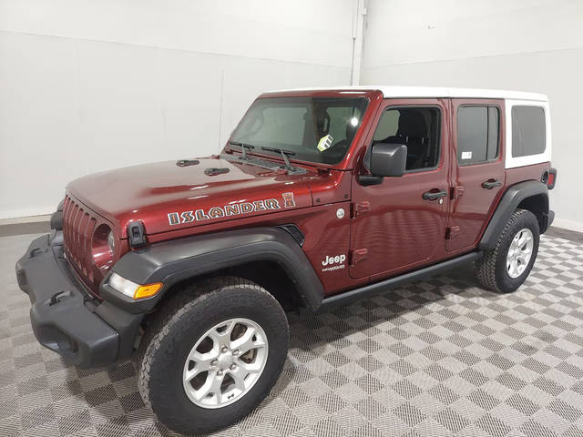 2021 Jeep Wrangler Unlimited Unlimited Islander 4WD photo