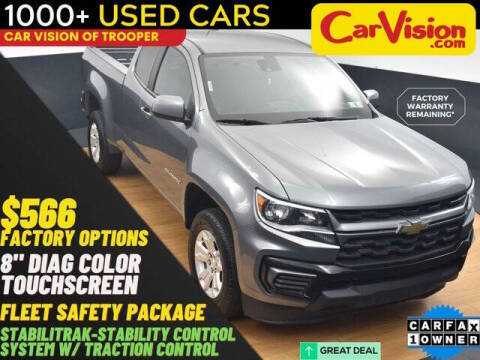 2022 Chevrolet Colorado 2WD LT RWD photo