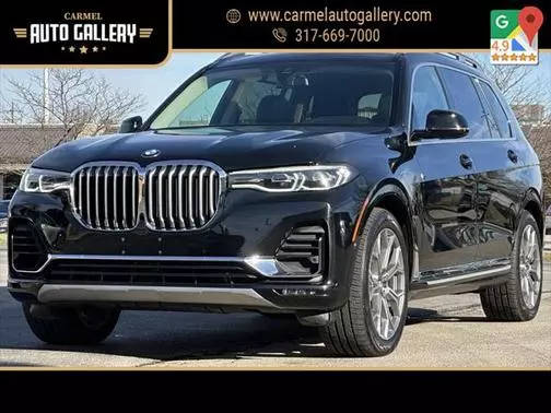 2020 BMW X7 xDrive40i AWD photo