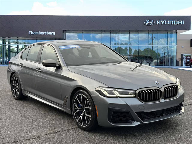 2022 BMW 5 Series M550i xDrive AWD photo