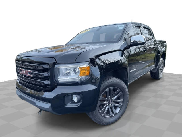 2018 GMC Canyon 4WD All Terrain w/Cloth 4WD photo