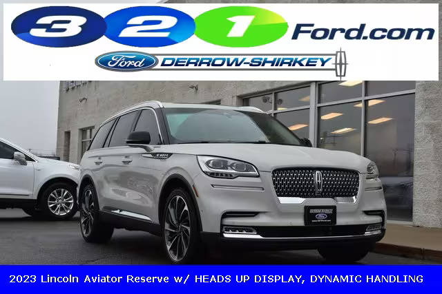 2023 Lincoln Aviator Reserve AWD photo