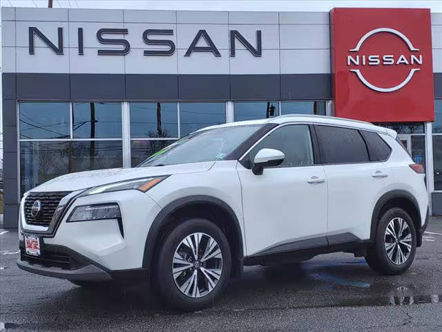 2021 Nissan Rogue SV AWD photo