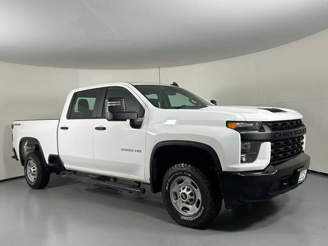 2020 Chevrolet Silverado 2500HD Work Truck 4WD photo