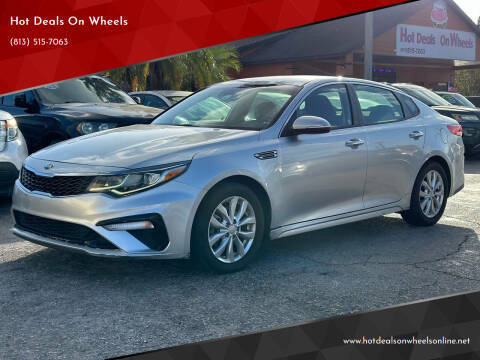 2020 Kia Optima LX FWD photo