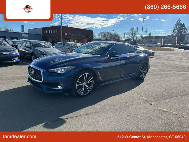 2017 Infiniti Q60 3.0t Premium AWD photo