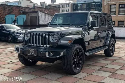 2021 Jeep Wrangler Unlimited 4xe Unlimited Sahara 4WD photo