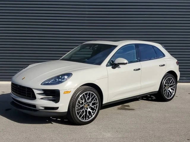 2021 Porsche Macan S AWD photo