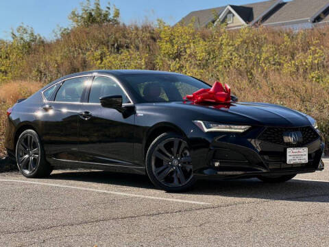 2021 Acura TLX w/A-Spec Package FWD photo