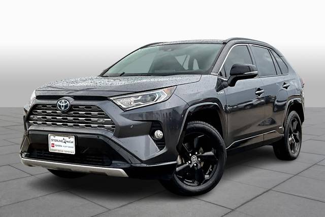 2021 Toyota RAV4 Hybrid XSE AWD photo