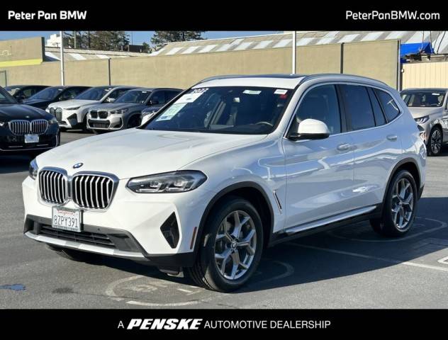 2022 BMW X3 xDrive30i AWD photo