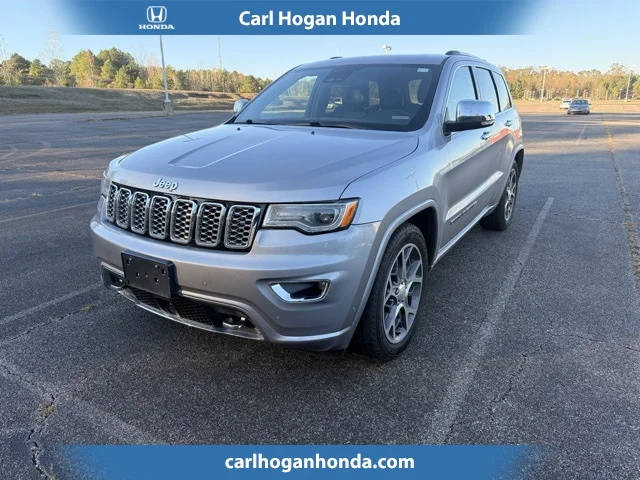 2019 Jeep Grand Cherokee Overland 4WD photo