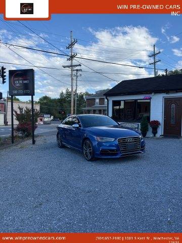 2015 Audi S3 2.0T Prestige AWD photo