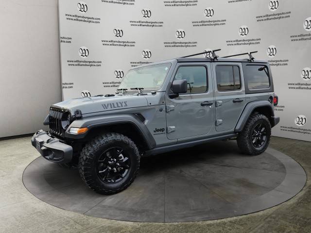 2023 Jeep Wrangler Unlimited Willys Sport 4WD photo