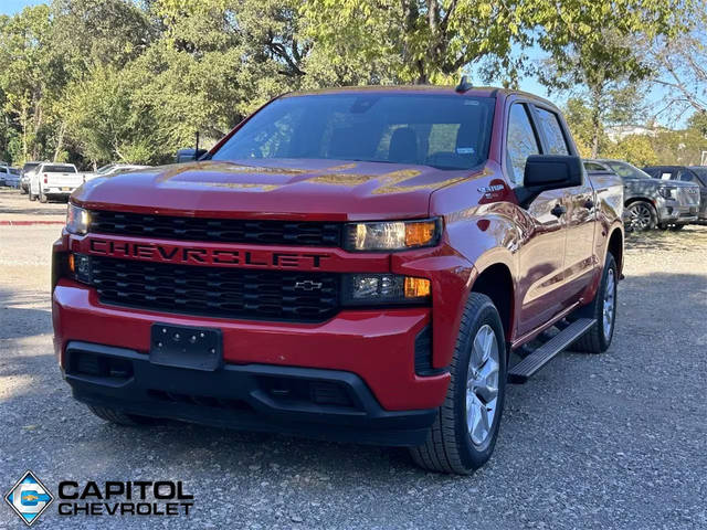 2022 Chevrolet Silverado 1500 Custom RWD photo