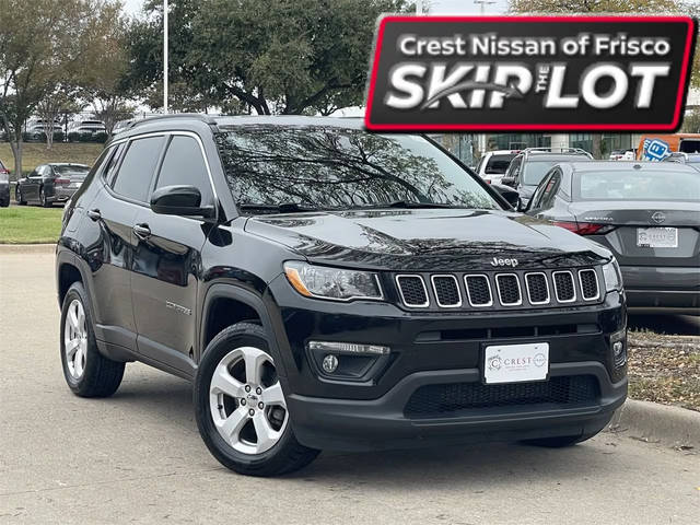 2020 Jeep Compass Latitude 4WD photo