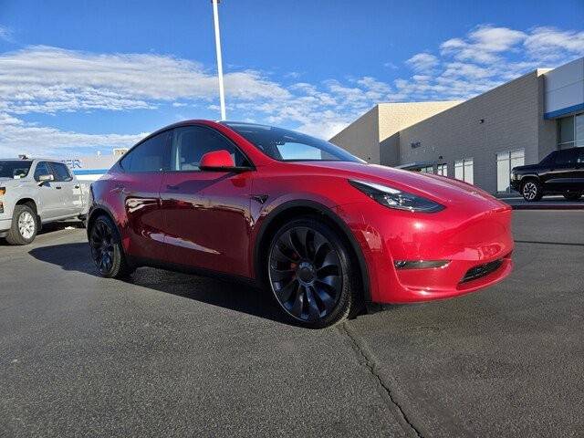 2022 Tesla Model Y Performance AWD photo