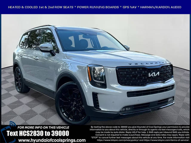 2022 Kia Telluride SX AWD photo