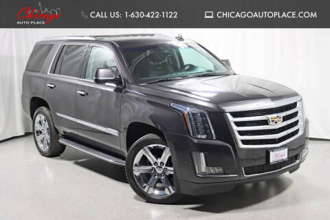 2018 Cadillac Escalade Luxury 4WD photo