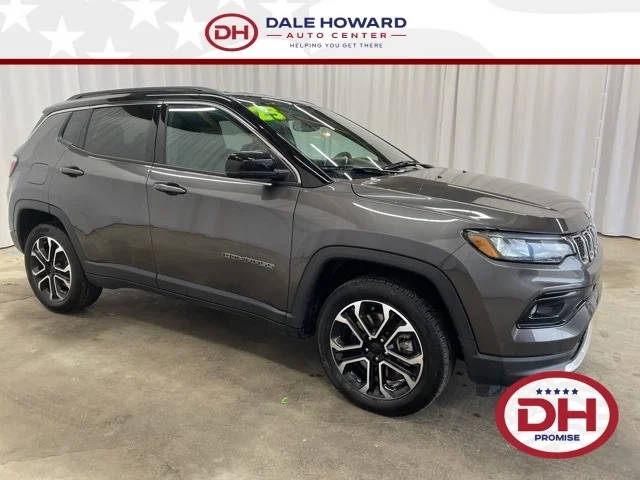 2023 Jeep Compass Limited 4WD photo