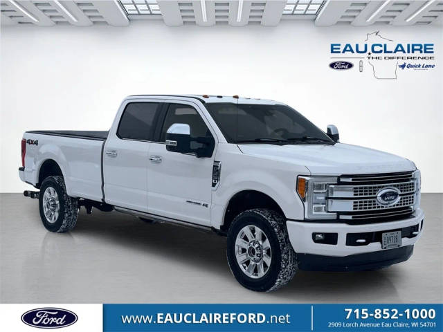 2018 Ford F-350 Super Duty Platinum 4WD photo