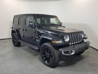 2021 Jeep Wrangler Unlimited 4xe Unlimited Sahara 4WD photo