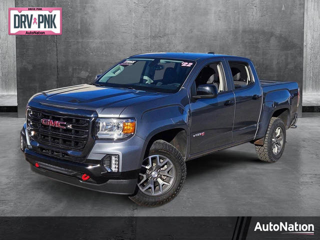 2022 GMC Canyon 4WD AT4 w/Cloth 4WD photo