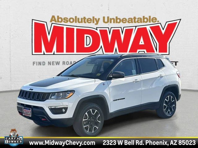 2021 Jeep Compass Trailhawk 4WD photo