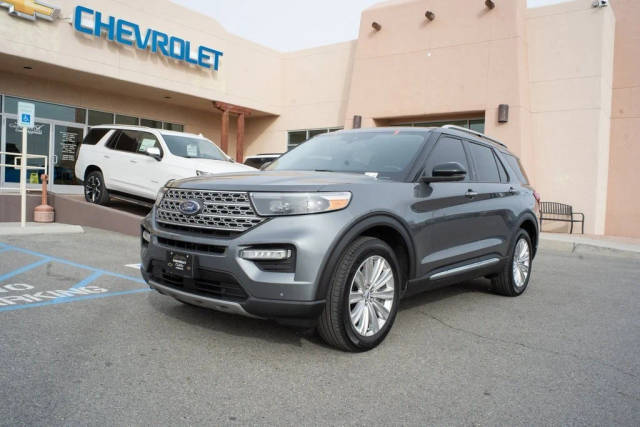 2023 Ford Explorer Limited 4WD photo