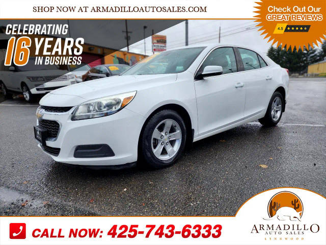 2015 Chevrolet Malibu LT FWD photo