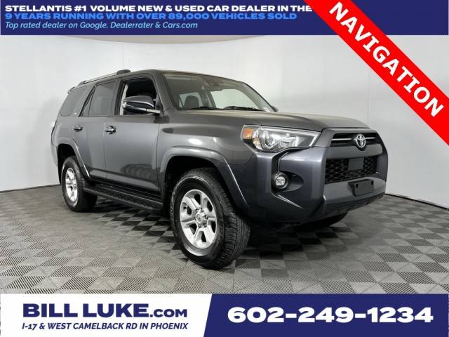 2023 Toyota 4Runner SR5 Premium 4WD photo