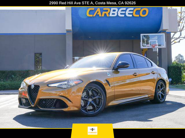 2023 Alfa Romeo Giulia Quadrifoglio RWD photo