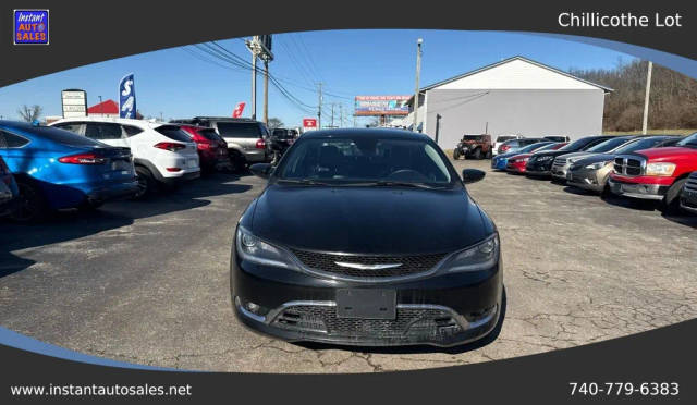 2015 Chrysler 200 C AWD photo