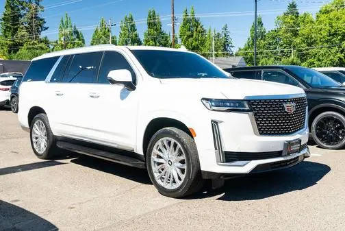 2021 Cadillac Escalade ESV Premium Luxury 4WD photo