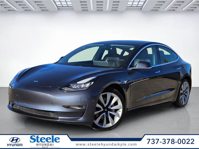 2020 Tesla Model 3 Long Range AWD photo