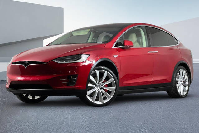 2016 Tesla Model X P90D AWD photo