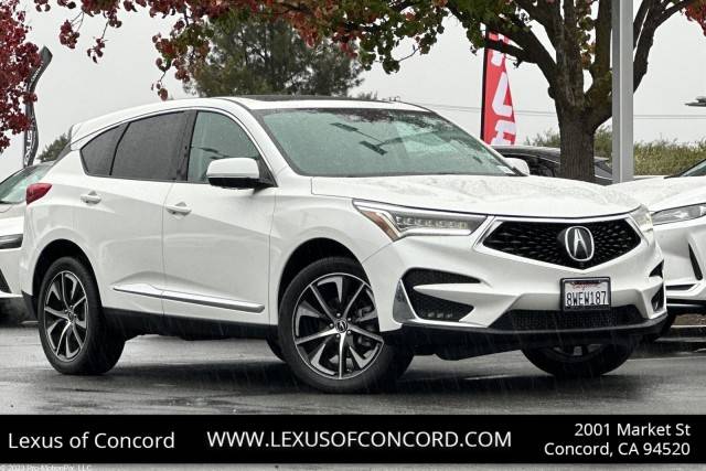 2021 Acura RDX w/Advance Package AWD photo